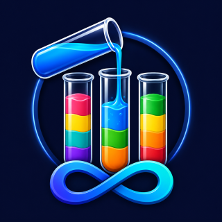 Water Sort Infinity app icon